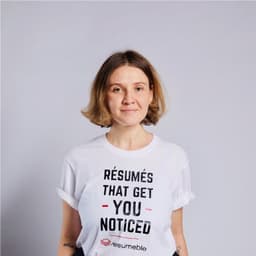 Olena Mazur, Founder & CEO - Resumeble