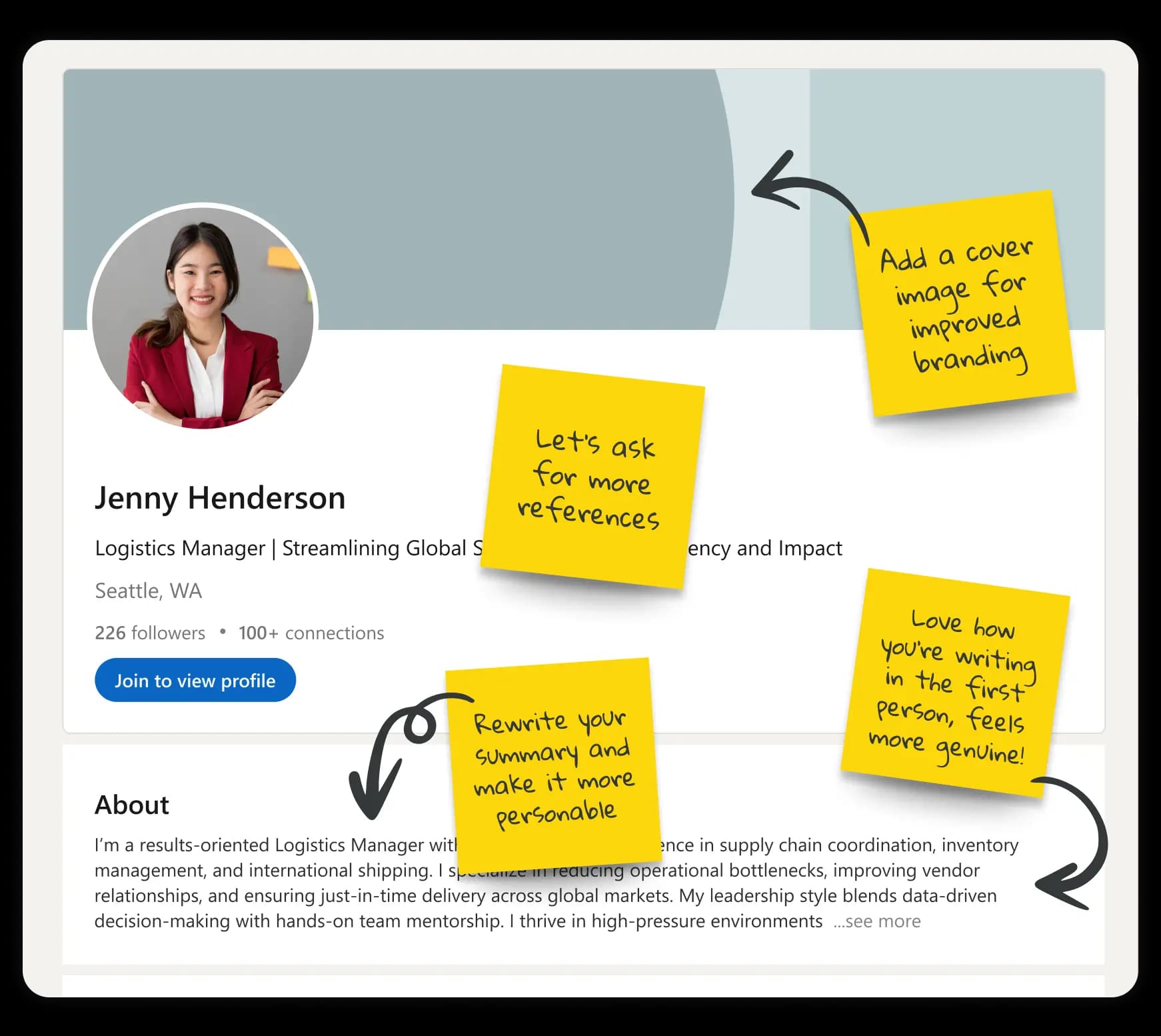 Our CV writing promise