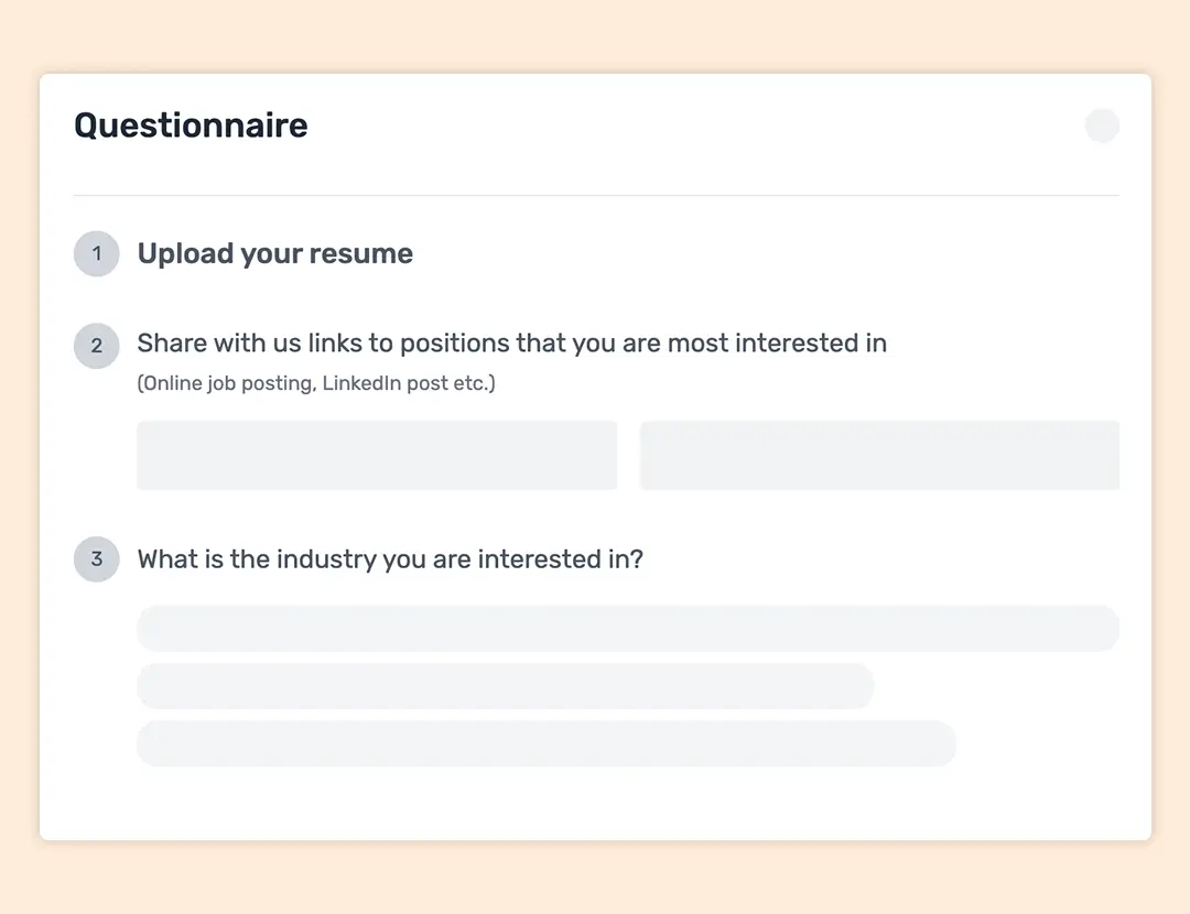 questions about your career goals
