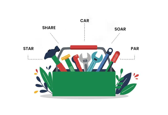 SHARE, CAR, SOAR & PAR: Behavioral Interview Techniques Beyond STAR banner image