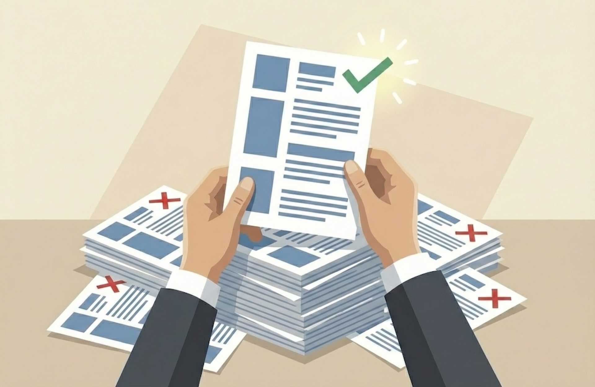 Top rated professional CV writing services