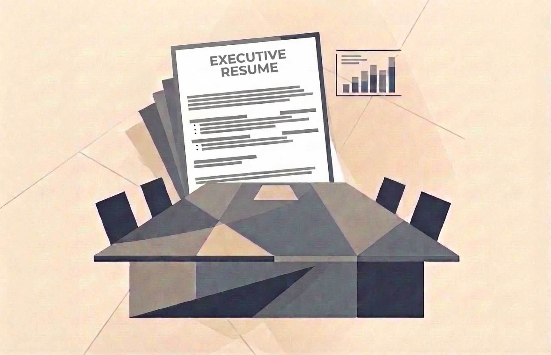 How to write an executive resume